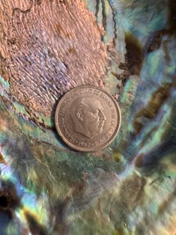 1957 Spain Ptas Coin