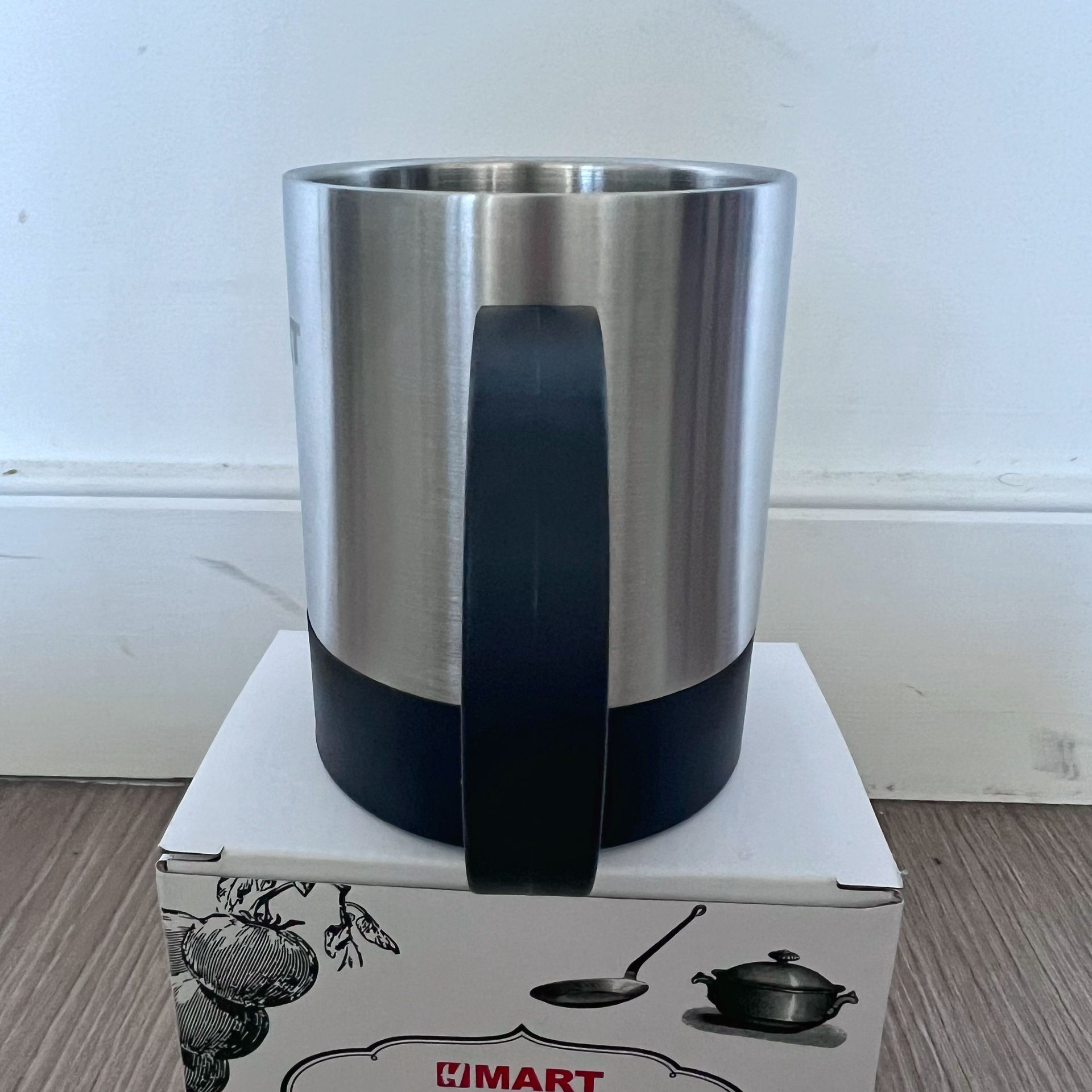 KH Milkshake Cup Stainless Steel - KH Hospitality Imports