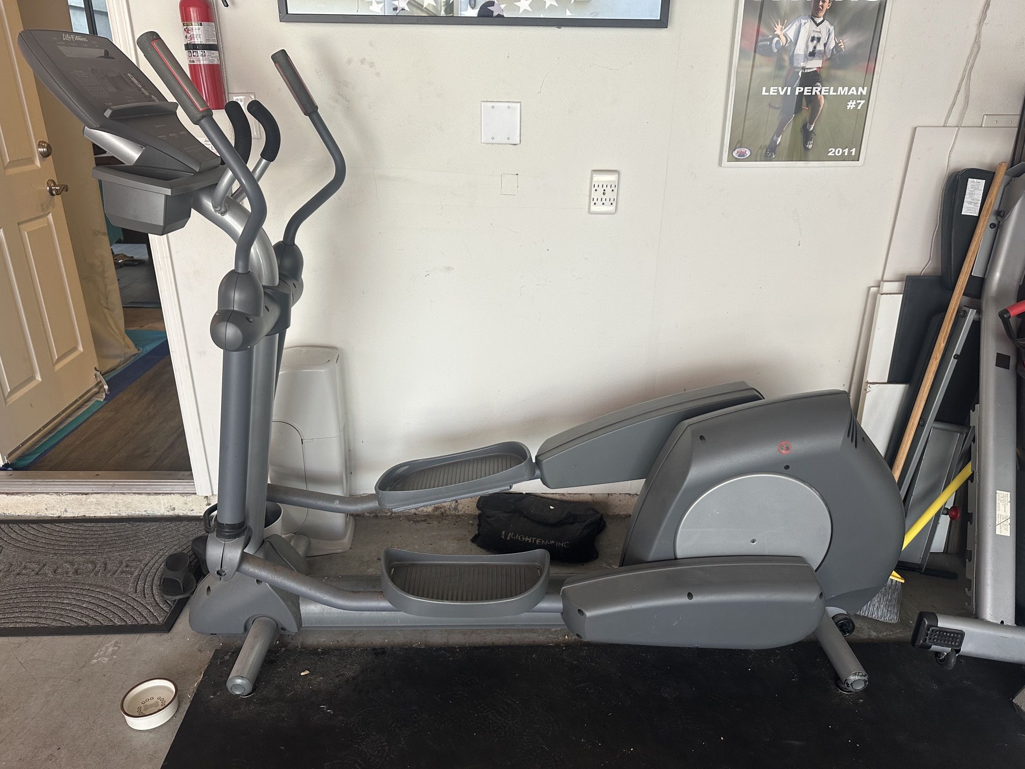 Life Fitness Elliptical
