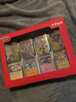 Pokemon 151 Tin