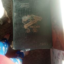 Antique Book From1909