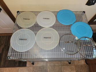 Instant Pot Lid Covers Mixed Lot 8 total