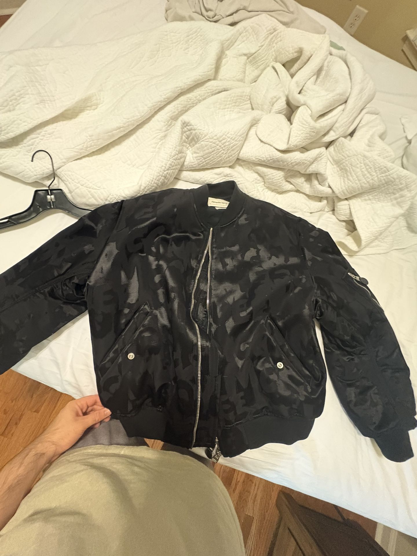 Alexander McQueen Bomber 