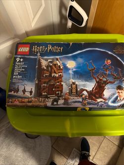 LEGO Harry Potter Shrieking Shack & Whomping Willow 76407