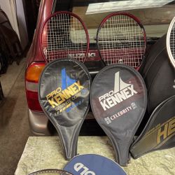 Two Pro  KENNEX Graphite, Tennis Rackets