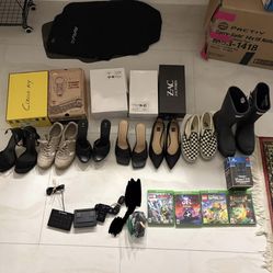 Shoes, Xbox Games & Tech (PC gear)