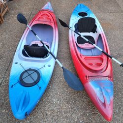 *** MATCHING SET OF KAYAKS ***