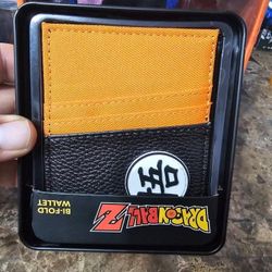 Wallet Dragon Ball Z