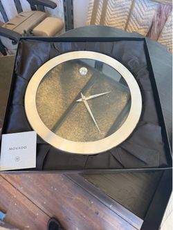 MOVADO WALL CLOCK – TIME TO UPGRADE YOUR WALL