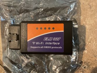 WiFi ELM327 OBD2 Adapter WiFi