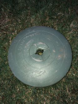 1 Vinyl Weight - 25 Pounds