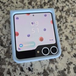 Samsung ZFlip 6 Blue 512GB 