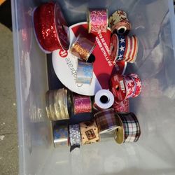 Chritmas Ribbons
