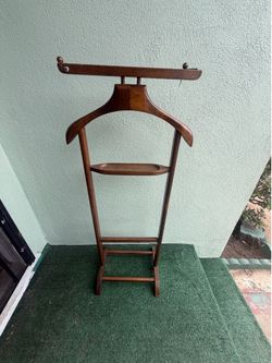vintage coat hanger