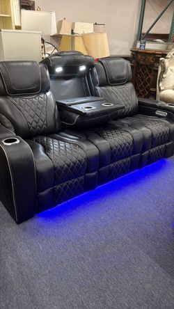 ///@  Power Recliner in Stock /// Manuales  /// Leather or Fabric //// Disponibles/// in Stock