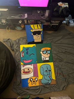 Paintings 4 Sale  -   $10 a pop