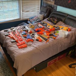 Nerf Blaster Lot