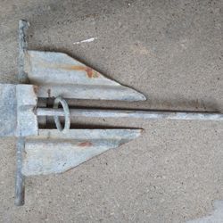 Small Fluke Anchor