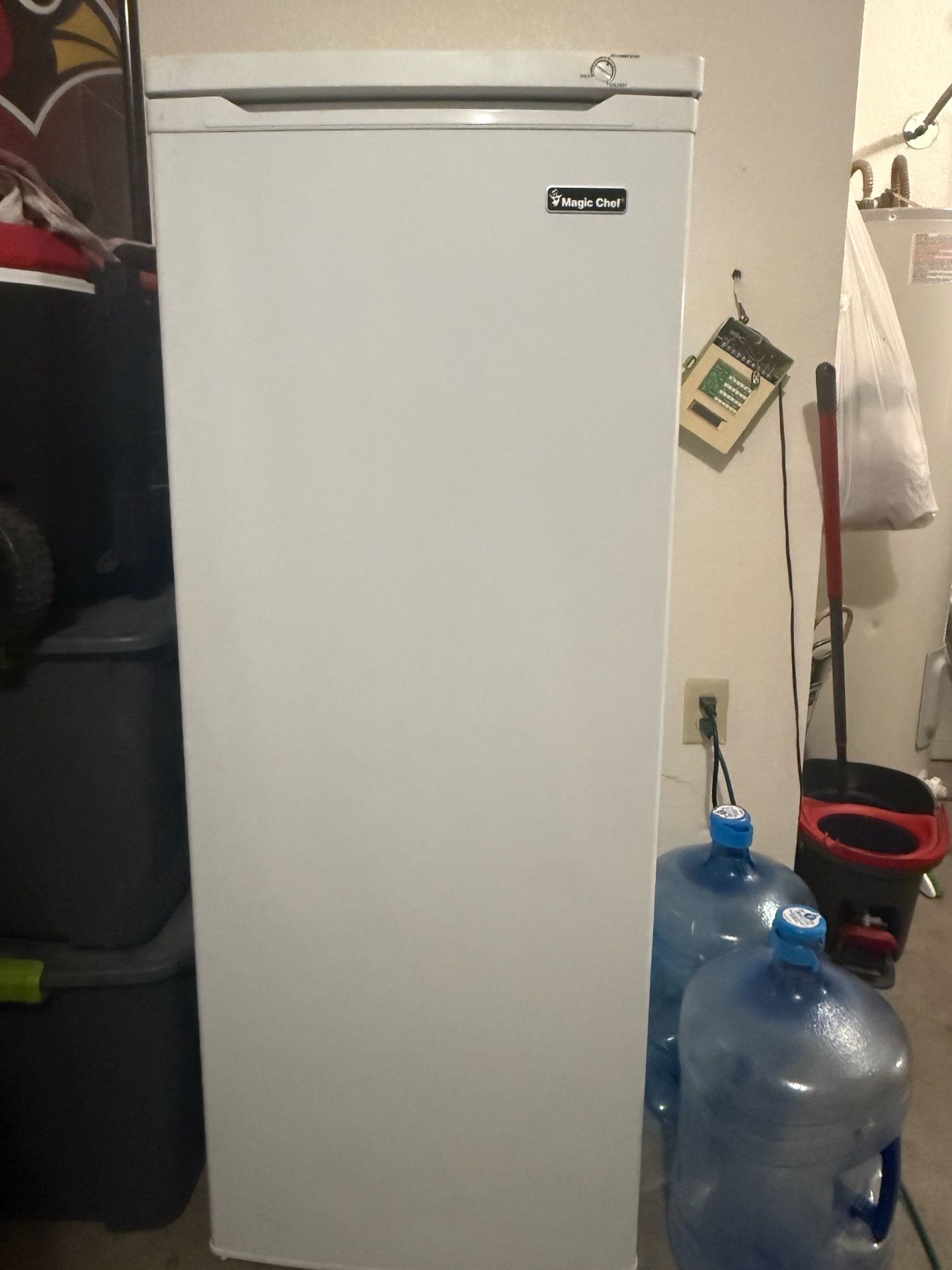 Magic Chef upright freezer