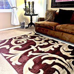 New Area Rug 5x8ft 