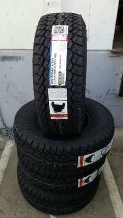 NEW LT315/70/17 FALKEN WILD PEAK A/T TIRES!!!!!