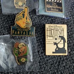 Vintage Disney Lapel Pens