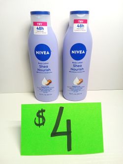 Nivea Body Lotions 