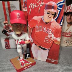 Mike Trout Bobbleheads MVP Series 2of3 NEW