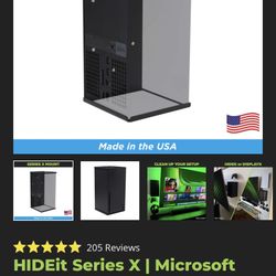 Xbox Series X wall mount