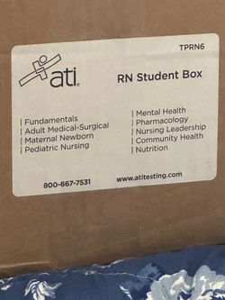 ATI RN student box