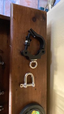 Truss Clamp 42-58mm Heavy Duty Wider Aluminum