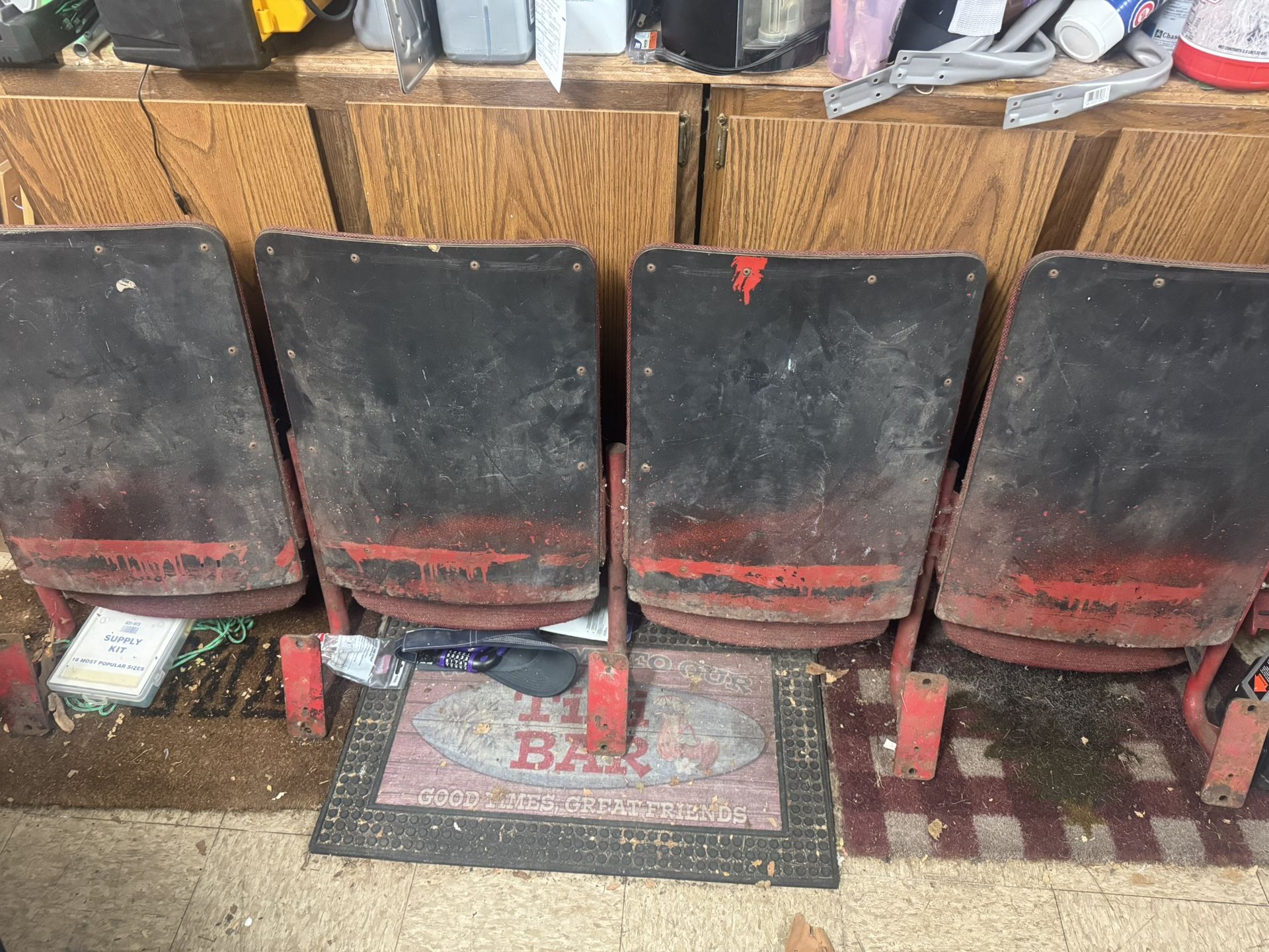 Old Chicago Stadium Seats