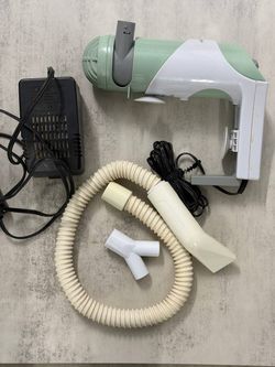 Portable bubble spa / bath massager system