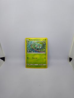 Bulbasaur Holo Pokémon Card 1/73