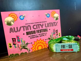 ACL Fest 2026 – Friday Weekend One GA Pass – $150 or trade for w