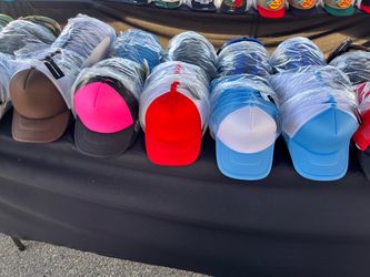 Blank foam hats