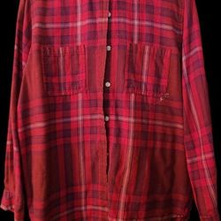 Rolling Stones Graphic Flannel 