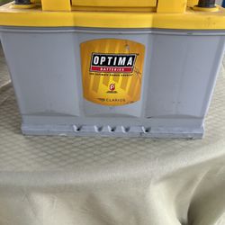 Optima Battery /Bateria Yellow Top 48