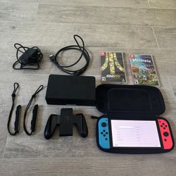 Nintendo Switch Oled Bundle 