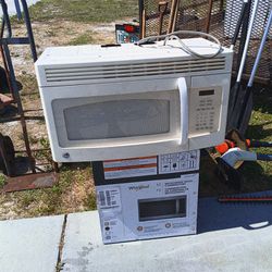 Ge Microwave Over The Stove
