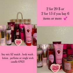 Perfume / Bath And Body Works 