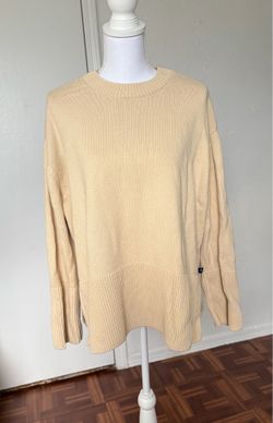GAP Women’s 100% Cotton crew-neck knitted sweater size XL