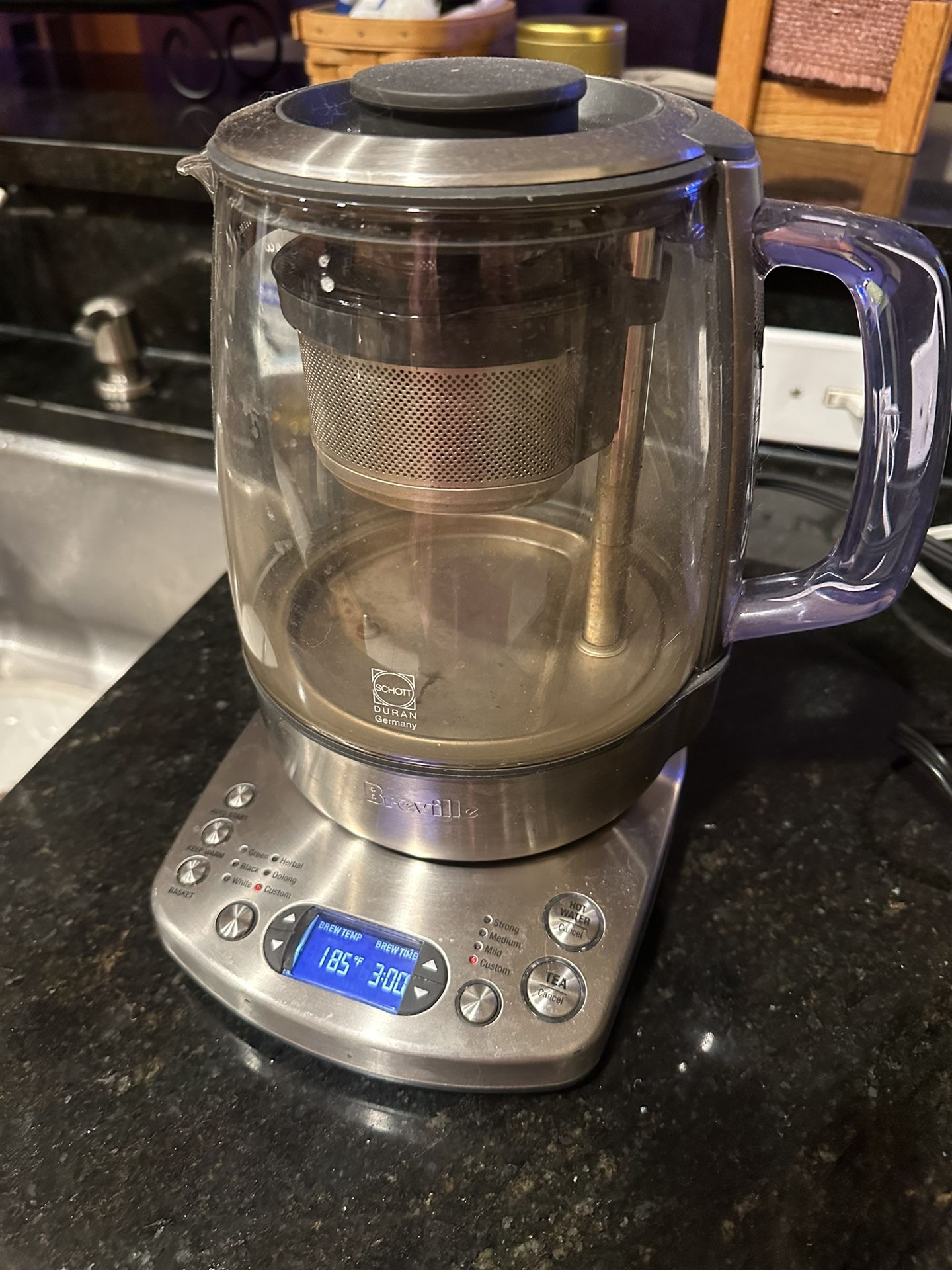 Breville Tea Maker BTM800XL for Sale in Oldsmar, FL OfferUp