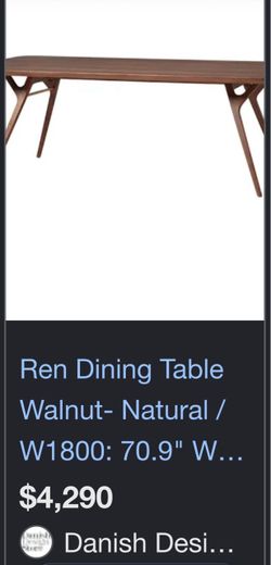 DINING TABLE