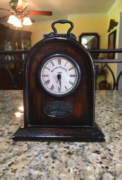 Vintage Clock Decoration