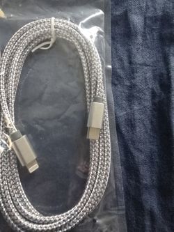 USB-C CHARGER FOR IPHONE (4 INCLUDED)