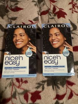 Clairol Nice'n Easy Permanent Hair Color – 2 Pack