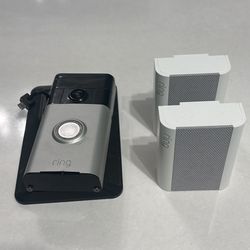 Video Doorbell (ring) Bundle