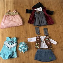 Four Set Of American Girl Costumes