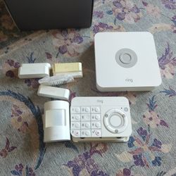 Ring Alarm System